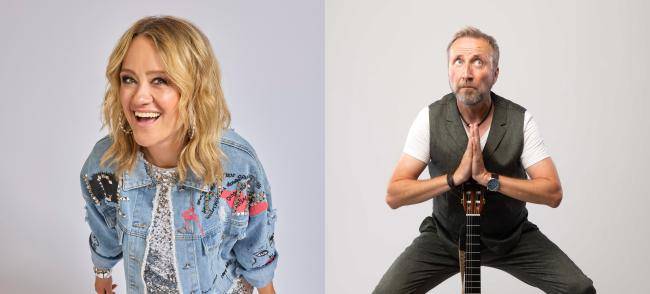 Lisa Feller und Helmut Sanftenschneider