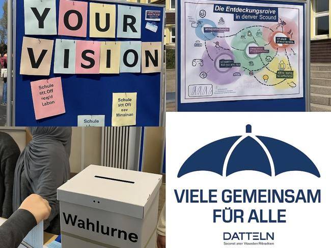 Demokratiewoche 2025 - "Your Vision" am Comenius-Gymnasium