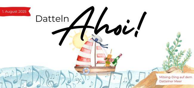 Datteln Ahoi Mitsing-Ding Event