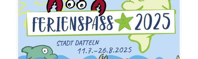 Titelbildes des Sommerferienspaßprogramms 2025