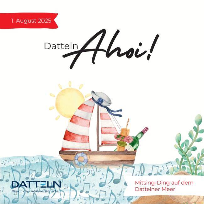 Datteln Ahoi Mitsing-Ding