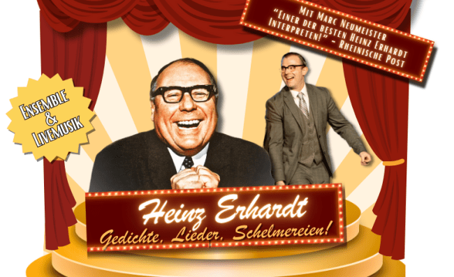 Heinz Erhardt - Gedichte, Lieder, Schelmereine!