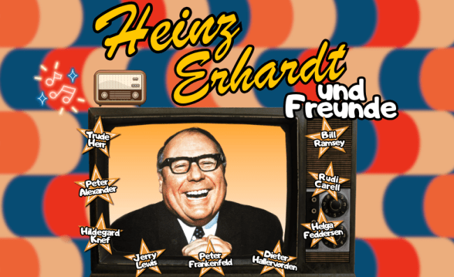 Heinz Erhardt und Freunde