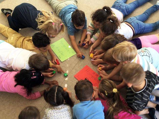 Woche der Demkratie 2025 - Kita Kanello stimmt ab 