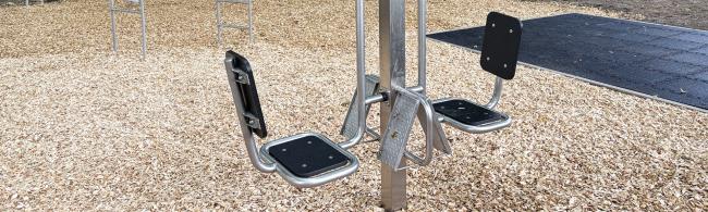 Calisthenics-Gerät im Lohbusch