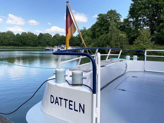 Heck der Henrichenburg II