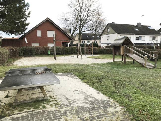 Spielplatz Schlingewisch vor der Umgestaltung