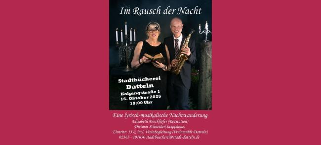 Weinlesung Eventbild