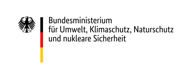 Logo des Bundesministeriums für Umwelt, Klimaschutz, Naturschutz und nukleare Sicherheit