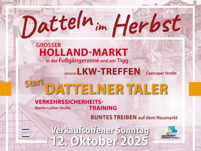 Datteln im Herbst - Event