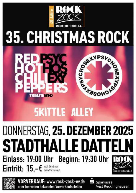 Plakat Christmas-Rock 2025