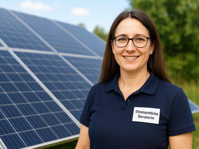 Ehrenamtliche BürgerSolarBeraterin - ChatGPT-generiert