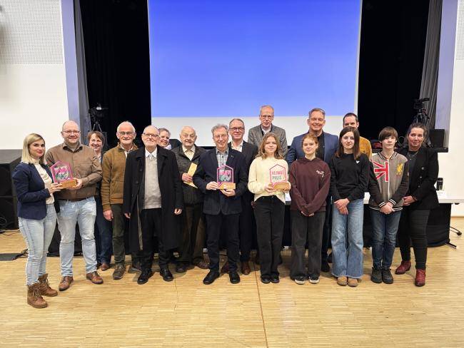 Verleihung des Heimat-Preises NRW am 26.11.2025 in der Stadthalle