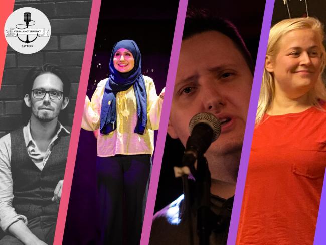 18. Verbalknotenpunkt-Poetry-Slam am 14. November im Bücherwurm