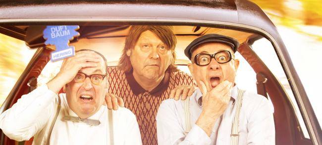 Herbert Knebels Affentheater im Auto