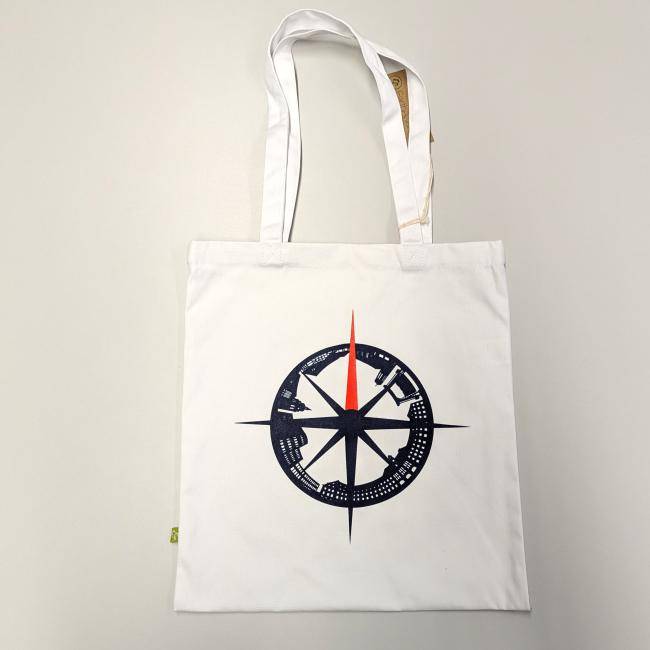 Baumwolltasche im Datteln-Design