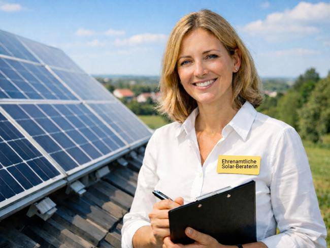 Ehrenamtliche Solar-Beraterin (ChatGPT) - News
