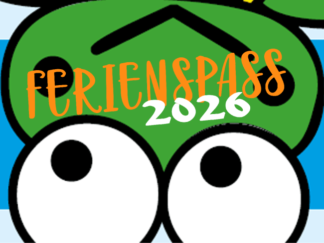 Stilisierter Kopf eines Frosches.