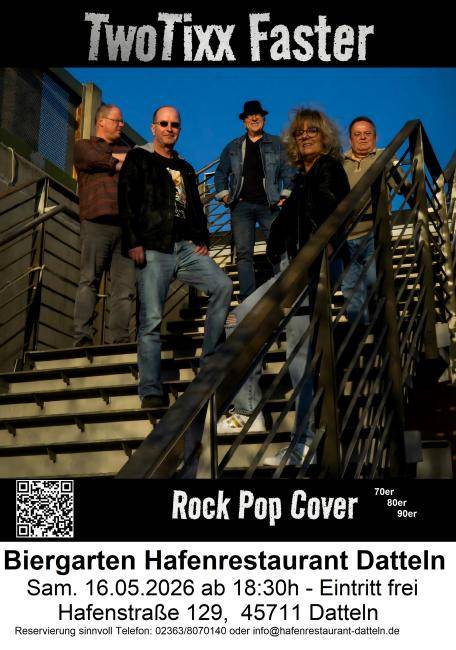 TwoTixx  Faster im Biergarten Hafenrestaurant Datteln