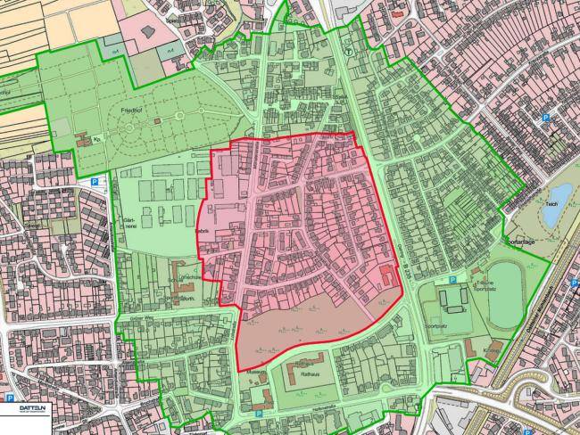 Verdachtspunkt Bülowstraße 02-2026 - 250-Meter- und 500-Meter-Radius