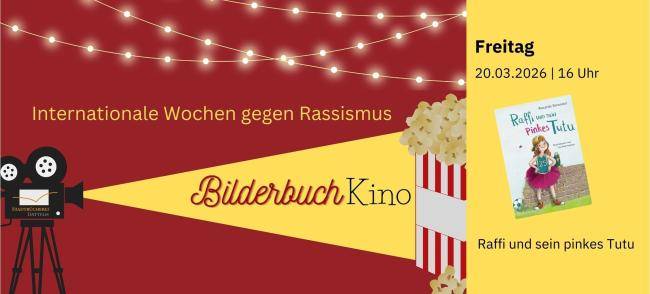 Bilderbuchkino Extra März Eventkalender