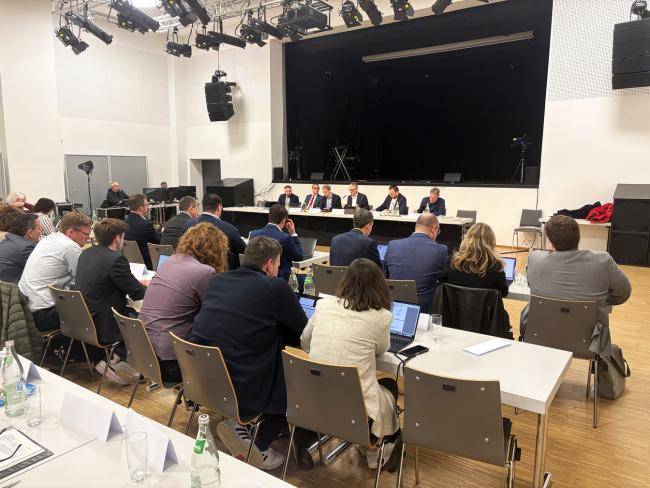 Ratssitzung am 25. Februar 2026 in der Dattelner Stadthalle.