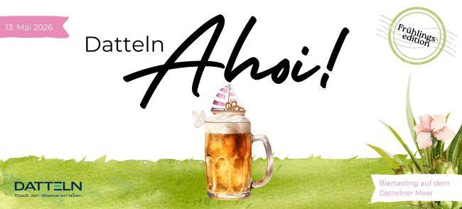 Datteln Ahoi! Biertasting Frühling Eventbild 