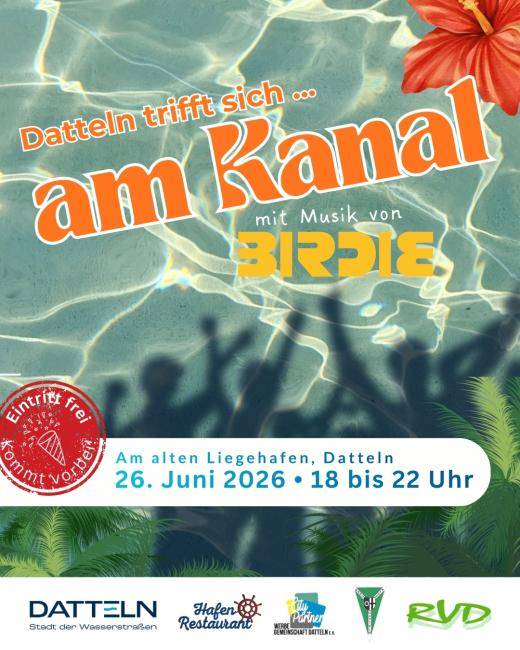 Datteln trifft sich am Kanal Event