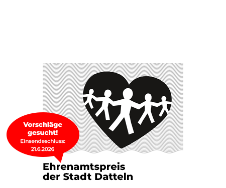 Hinweis auf den Ehrenamtspreis 2026