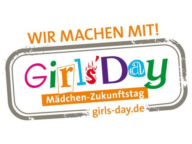 Logo für den Girls'Day