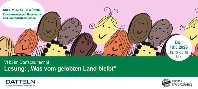 Lesung mit Aysun Utluer - Internationale Wochen gegen Rassismus