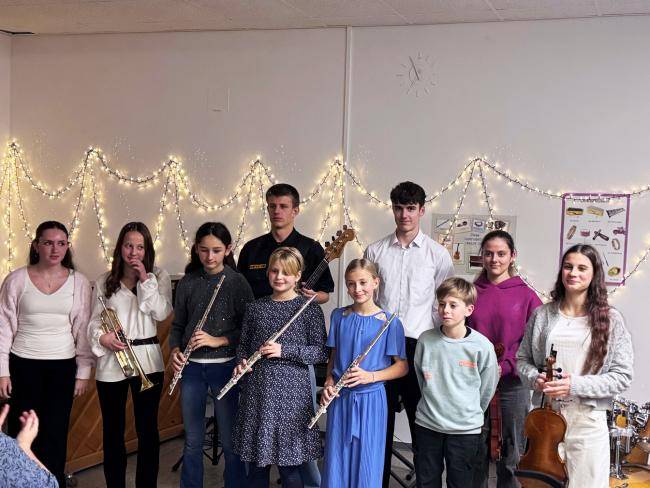 Stipendiumskonzert der Musikschule Datteln im November 2025