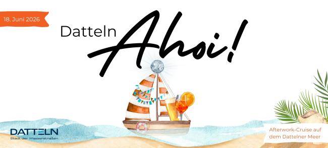 Datteln Ahoi! Afterwork-Cruise Eventbild