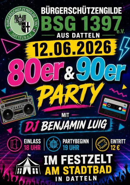 80er&90er Party