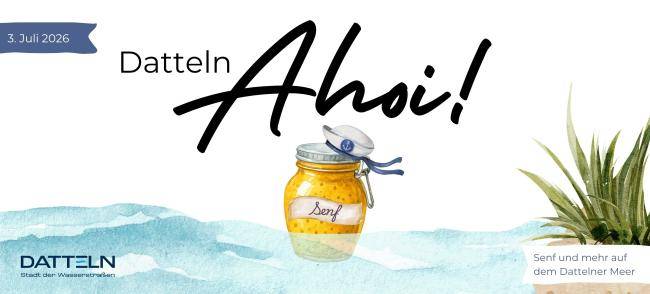 Datteln Ahoi! Senf Veranstaltungsbild
