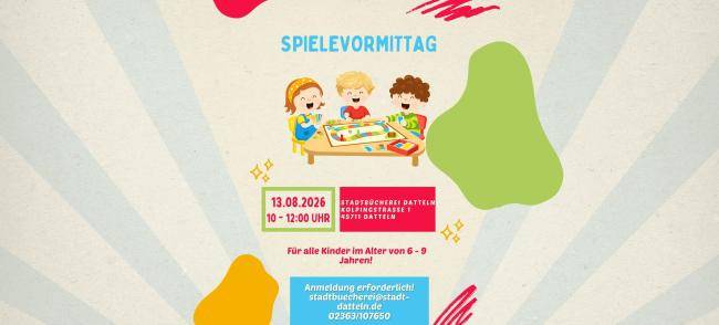 Spielevormittag