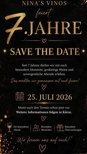 7 Jahre NINA'S VINOS