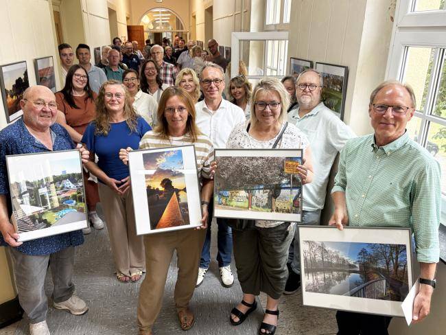 Ausstellungseröffnung "Zeigt uns euer Datteln!" in der RathausGalerie