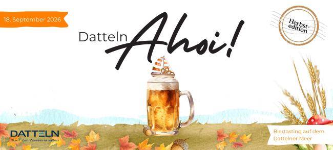 Datteln Ahoi! Bierverkostung Herbst