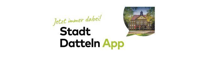 Hinweis auf die Datteln-App