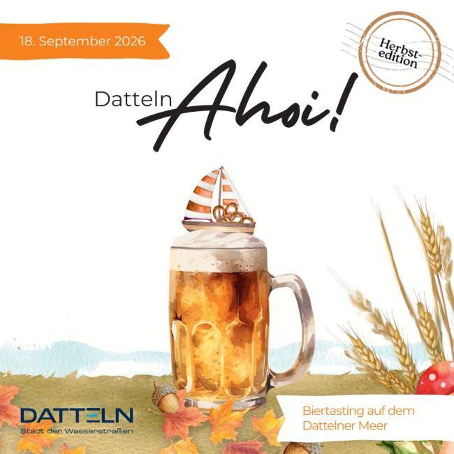 Datteln Ahoi! Bierverkostung Herbstedition