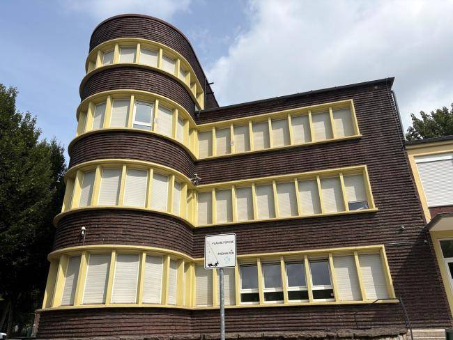 Altbau des Comenius-Gymnasiums