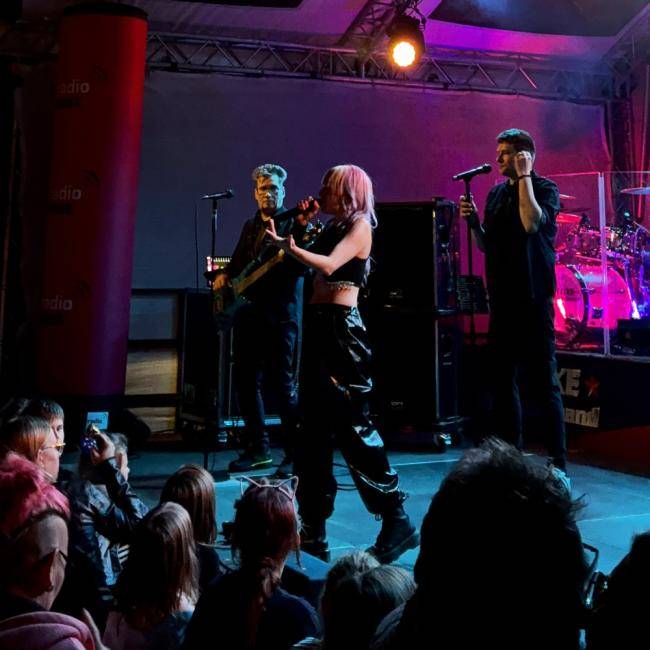 Deluxe - The Radioband beim Rathausfest im Licht 2026