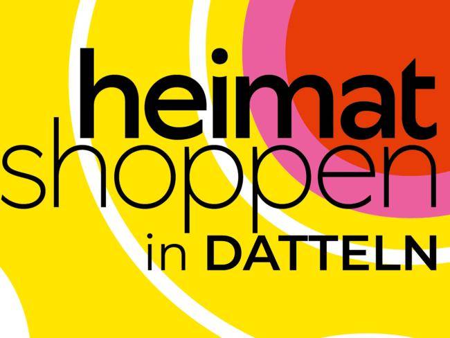 HeimatShoppen-Logo auf buntem Hintergrund