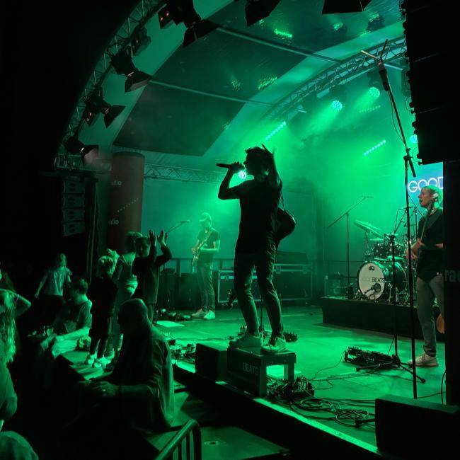 The Goodbeats beim Rathausfest im Licht 2026