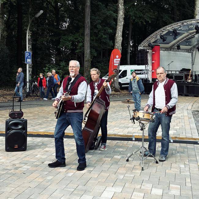The Rocketeers beim Rathausfest im Licht 2026