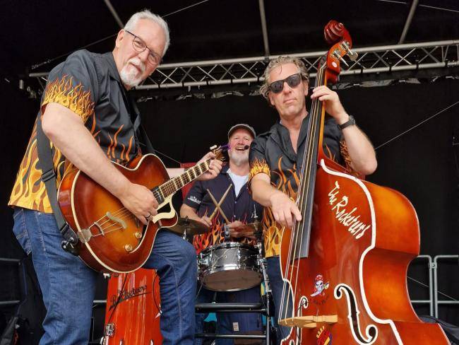 Die Band The Rocketeers