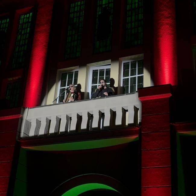 The Royal Squeeze Box beim Rathausfest im Licht 2026
