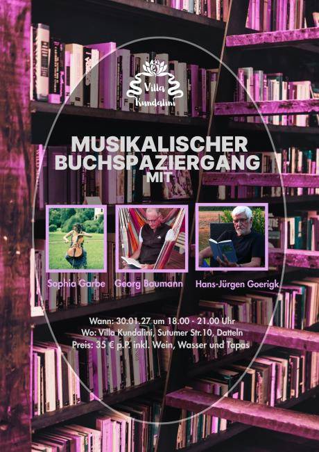 Musikalischer Buchspaziergang 