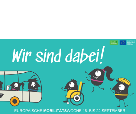 Hinweis zur Europäischen Mobilitätswoche